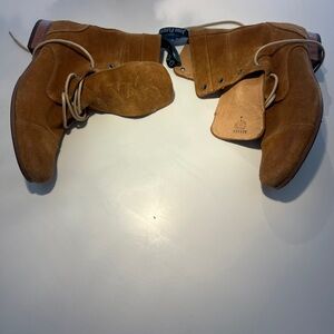 John Fluevog | Unisex suede Ankle Boots